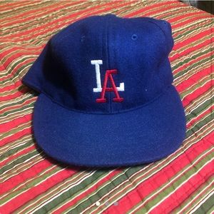 Ebbets Field Los Angeles Angels Hat